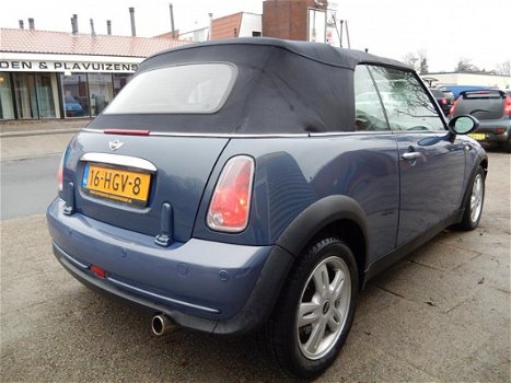 Mini Mini Cabrio - 1.6 Cooper *XENON*LEDER*AIRCO - 1