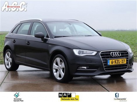 Audi A3 Sportback - 1.4 TFSi G-Tron AUTOMAAT Navi Xenon - 1