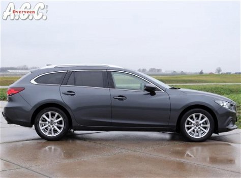 Mazda 6 Sportbreak - 2.2 D Skylease Trekhaak Navi ECC PDC - 1