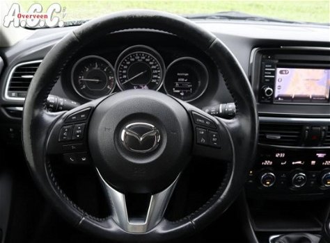 Mazda 6 Sportbreak - 2.2 D Skylease Trekhaak Navi ECC PDC - 1