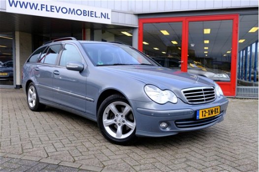 Mercedes-Benz C-klasse Combi - 200 CDI Elegance Aut. PDC/LMV/Clima - 1