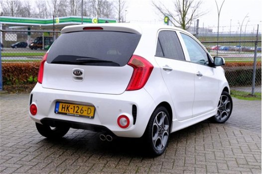 Kia Picanto - 1.2 CVVT SportsLine 5-Deurs Clima/LMV - 1