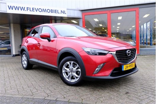 Mazda CX-3 - 2.0 SkyActiv-G 120 TS+ Clima/LMV/Navi/PDC/Enz - 1