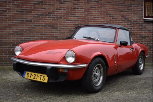 Triumph Spitfire - 1500 Soft Top '79 Origineel Nederlandse auto - 1