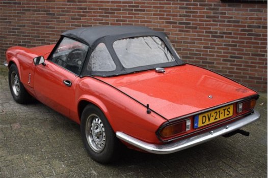 Triumph Spitfire - 1500 Soft Top '79 Origineel Nederlandse auto - 1