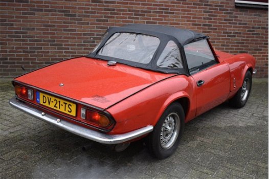 Triumph Spitfire - 1500 Soft Top '79 Origineel Nederlandse auto - 1