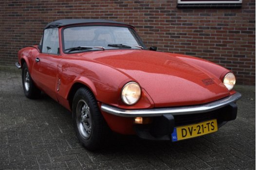 Triumph Spitfire - 1500 Soft Top '79 Origineel Nederlandse auto - 1