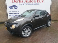 Nissan Juke - 1.6 Tekna Automaat Leer Navi