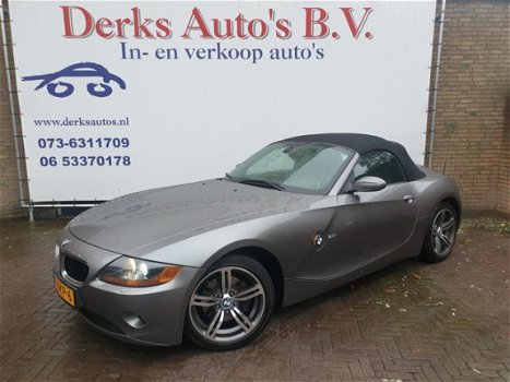 BMW Z4 Roadster - 3.0i Automaat Leder Xenon Boekjes aanwezig - 1