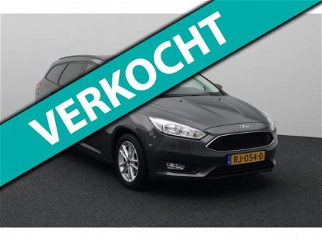 Ford Focus Wagon - 1.0 Lease Edition 125Pk1Ste Eigenaar/Navi/Cruise/Clima/Parkeersensoren - 1