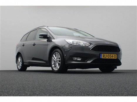 Ford Focus Wagon - 1.0 Lease Edition 125Pk1Ste Eigenaar/Navi/Cruise/Clima/Parkeersensoren - 1