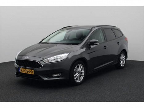 Ford Focus Wagon - 1.0 Lease Edition 125Pk1Ste Eigenaar/Navi/Cruise/Clima/Parkeersensoren - 1