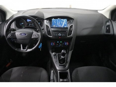 Ford Focus Wagon - 1.0 Lease Edition 125Pk1Ste Eigenaar/Navi/Cruise/Clima/Parkeersensoren - 1