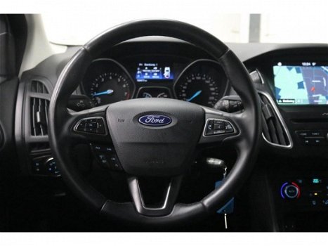 Ford Focus Wagon - 1.0 Lease Edition 125Pk1Ste Eigenaar/Navi/Cruise/Clima/Parkeersensoren - 1