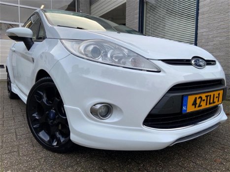 Ford Fiesta - 1.6 Metal Sport 135PK/Leer/Spoiler/Cruise/17Inch - 1