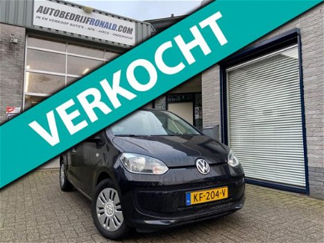 Volkswagen Up! - 1.0 move up BlueMotion NL.Auto/Navi/Cruise/Pdc/1Ste Eigenaar - 1