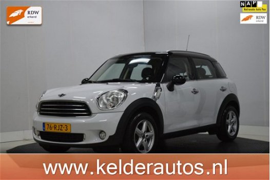 Mini Mini Countryman - 1.6 Cooper Salt Airco, Cruise, Pdc, Pano. dak - 1