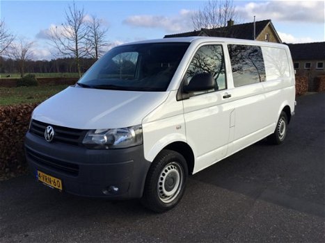 Volkswagen Transporter - T5 GP 2.0 TDI L2H1 DC 140 PK AIRCO BJ 2011 - 1