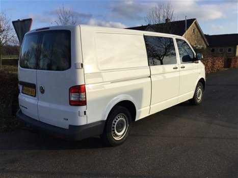 Volkswagen Transporter - T5 GP 2.0 TDI L2H1 DC 140 PK AIRCO BJ 2011 - 1