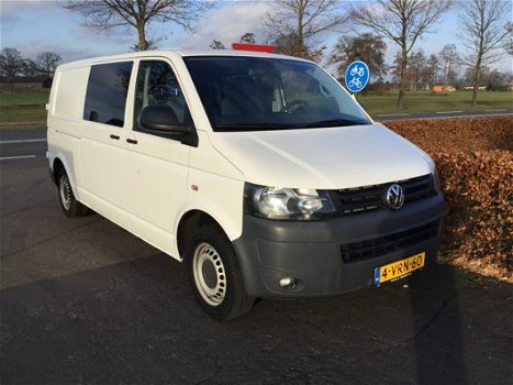 Volkswagen Transporter - T5 GP 2.0 TDI L2H1 DC 140 PK AIRCO BJ 2011 - 1