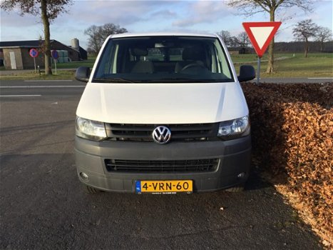 Volkswagen Transporter - T5 GP 2.0 TDI L2H1 DC 140 PK AIRCO BJ 2011 - 1