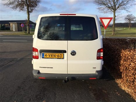 Volkswagen Transporter - T5 GP 2.0 TDI L2H1 DC 140 PK AIRCO BJ 2011 - 1