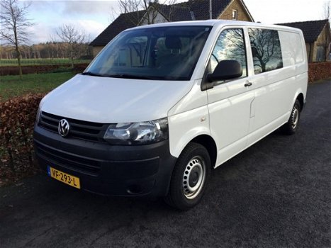 Volkswagen Transporter - T5 GP 2.0 TDI L2H1 DC 115 PK BJ 2013 - 1