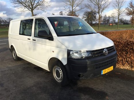 Volkswagen Transporter - T5 GP 2.0 TDI L2H1 DC 115 PK BJ 2013 - 1