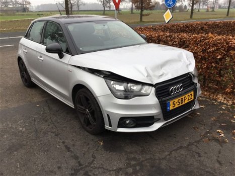 Audi A1 Sportback - 1.2 TFSI Admired NAVI/AIRCO BJ 2013 - 1