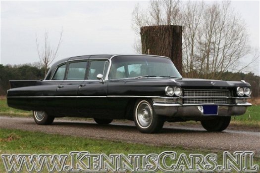 Cadillac Fleetwood Limousine - 1963 serie 75 - 1