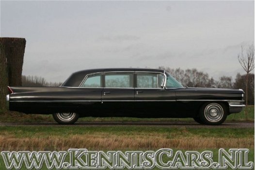 Cadillac Fleetwood Limousine - 1963 serie 75 - 1