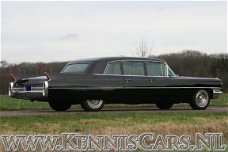 Cadillac Fleetwood Limousine - 1963 serie 75