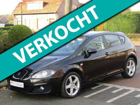 Seat Leon - 1.4 TSI Sport AIRCO/5DRS/125PK/99.652KM /NW APK - 1