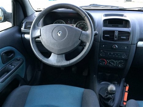 Renault Clio - 1.2-16V Privilège Comfort BILLABONG, AIRCO, ELEK-RAMEN, CENT-VERGRENDELING, RADIO-CD, - 1