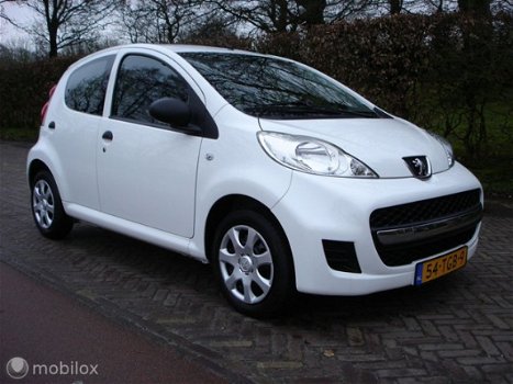 Peugeot 107 - 1.0-12V XS Premium Pack (Bj 2012') 5-Drs/Mooi - 1