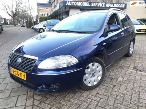 Fiat Croma - 2.2-16V Emotion AUTOMAAT*CRUISE CONTROL*STUURBEKR.*SCHUIFDAK*LEDEREN BEKLEDING - 1