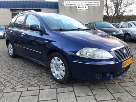 Fiat Croma - 2.2-16V Emotion AUTOMAAT*CRUISE CONTROL*STUURBEKR.*SCHUIFDAK*LEDEREN BEKLEDING - 1