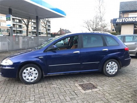 Fiat Croma - 2.2-16V Emotion AUTOMAAT*CRUISE CONTROL*STUURBEKR.*SCHUIFDAK*LEDEREN BEKLEDING - 1