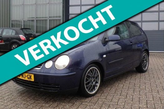 Volkswagen Polo - 1.9 TDI Highline AIRCO + LEER + JAAR APK - 1