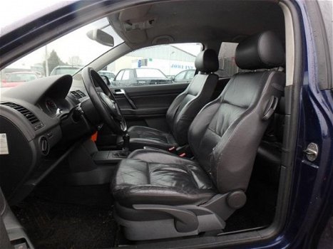 Volkswagen Polo - 1.9 TDI Highline AIRCO + LEER + JAAR APK - 1