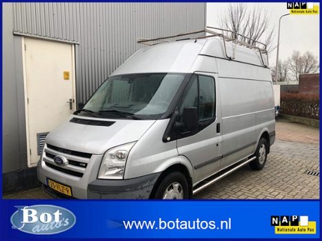 Ford Transit - 330M 2.4 TDCI HD DC AIRCO / CRUISE / IMPERIAL / TREKHAAK / - 1