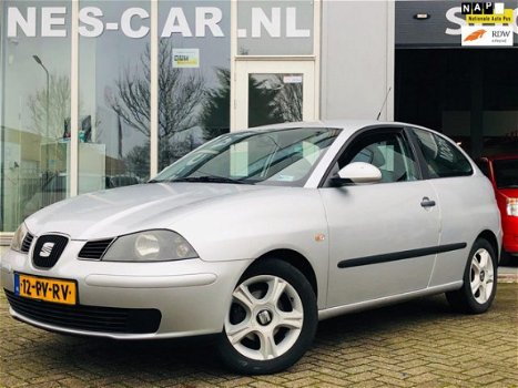 Seat Ibiza - 1.4-16V Reference Clima, Cruise, Dealer Ond, Nette Staat - 1