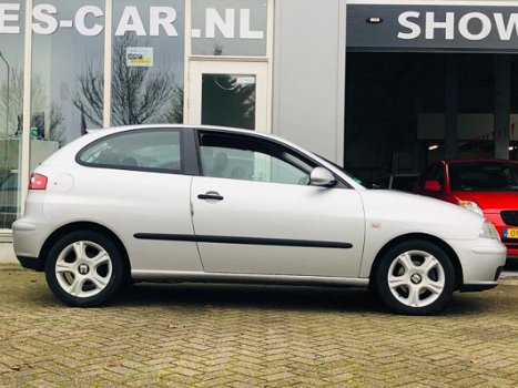 Seat Ibiza - 1.4-16V Reference Clima, Cruise, Dealer Ond, Nette Staat - 1