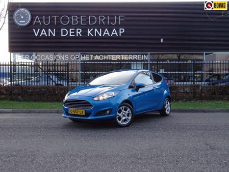 Ford Fiesta - 1.0 Titanium | Airco | Stoelverw. | LM-velgen - 1