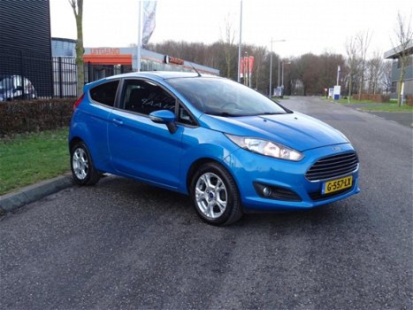 Ford Fiesta - 1.0 Titanium | Airco | Stoelverw. | LM-velgen - 1