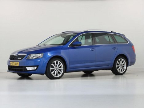 Skoda Octavia Combi - 1.6 TDI 110 PK 6-Bak Greenline Businessline - 1