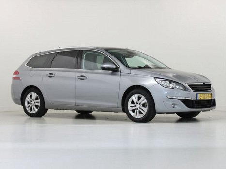 Peugeot 308 - 1.6 HDI 120 PK 6-Bak SW Executive - 1