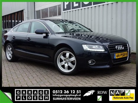 Audi A5 Sportback - 2.0 TDI 143pk Xenon Navi Trekhaak Parksens Clima Pro Line - 1