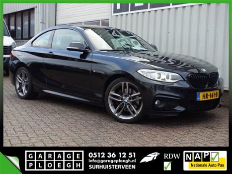 BMW 2-serie Coupé - 220d Aut 191pk M-Sport Xenon Sportzetels Navi 18-inch Clima M Pakket - 1