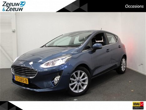 Ford Fiesta - 1.0 EcoBoost Titanium | Navigatie | Stoel-Stuurverwarming | Voorruitverwarming | - 1